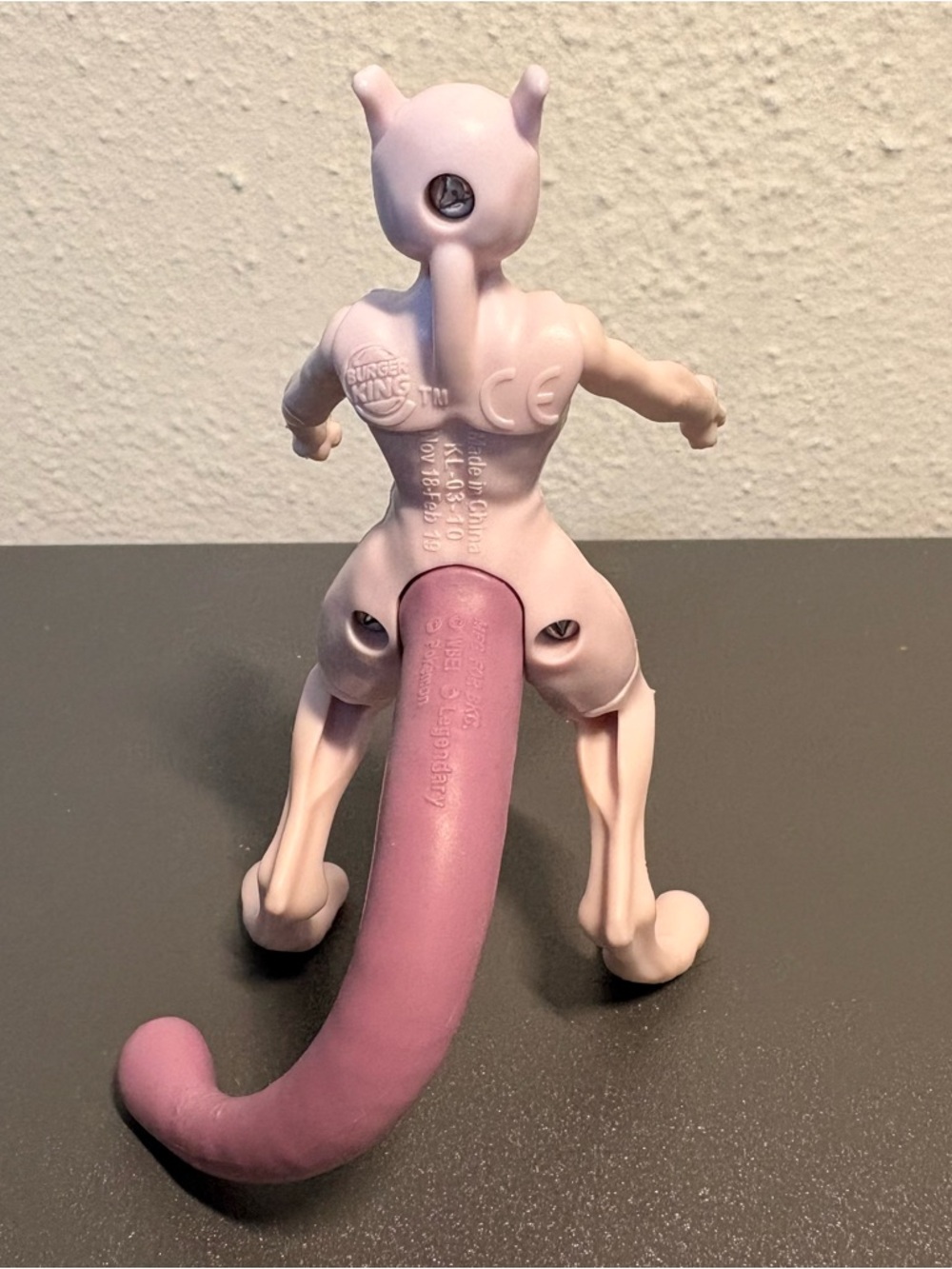 Rare‎ Vintage Mewtwo Pokémon Figure - Burger King Exclusive - Picture 2 of 9